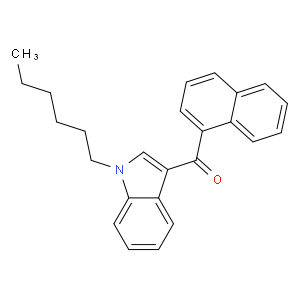 (1-hexyl-1h-indol-3-yl)-1-naphthalenylmethanone