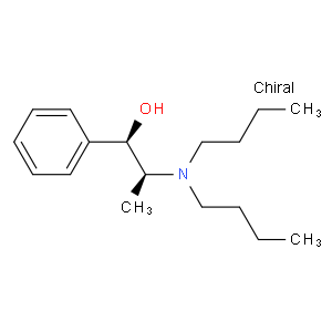 (1r,2s)-2-(dibutylamino)-1-phenyl-1-propanol