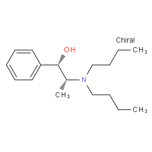 (1s,2r)-2-(dibutylamino)-1-phenyl-1-propanol