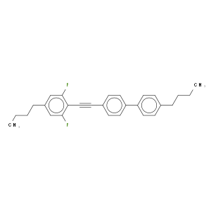 1,1'-Biphenyl, 4-butyl-4'-[(4-butyl-2,6-difluorophenyl)ethynyl]-
