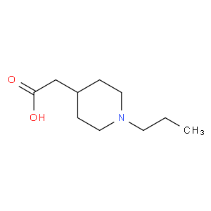 (1-propyl-piperidin-4-yl)-acetic acid