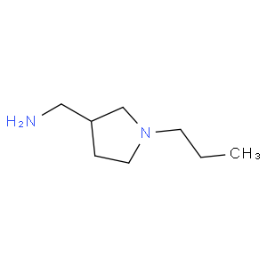 (1-propyl-3-pyrrolidinyl)methanamine