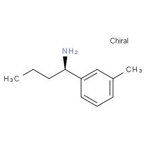 (1r)-1-(3-methylphenyl)butylamine