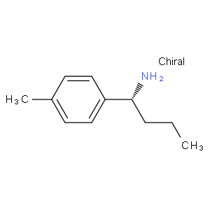 (1r)-1-(4-methylphenyl)butylamine