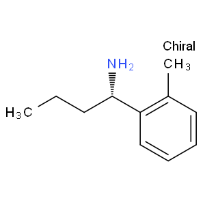 (1s)-1-(2-methylphenyl)butylamine