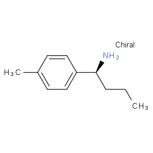 (1s)-1-(4-methylphenyl)butylamine