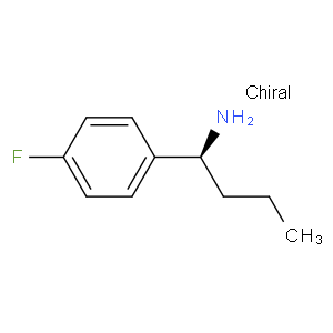 (1s)-1-(4-fluorophenyl)butylamine