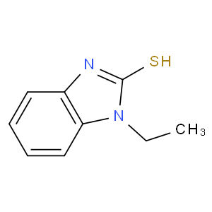 1-ethyl-1h-benzoimidazole-2-thiol