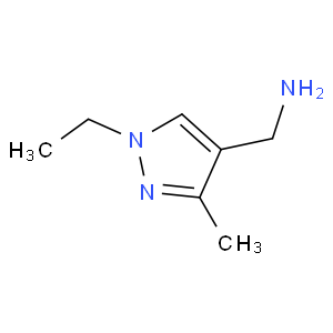 (1-ethyl-3-methyl-1h-pyrazol-4-yl)methylamine