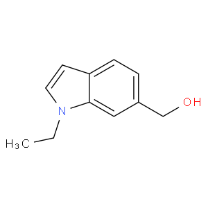 (1-ethyl-1h-indol-6-yl)methanol