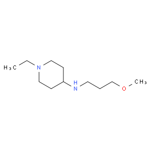 (1-ethyl-piperidin-4-yl)-(3-methoxy-propyl)-amine