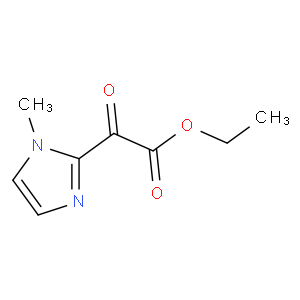 (1-methyl-1h-imidazol-2-yl)-oxo-acetic acid ethyl ester