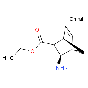 (1r,3r,4s)-ethyl 3- aminobicyclo[2.2.1]hept-5-ene-2-carboxylate