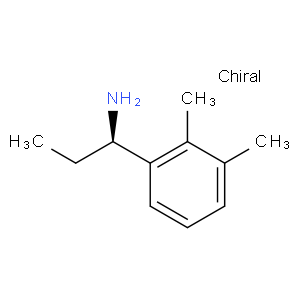 (1r)-1-(2,3-dimethylphenyl)propylamine