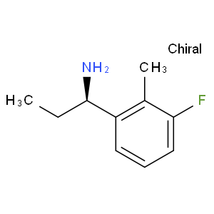 (1r)-1-(3-fluoro-2-methylphenyl)propylamine