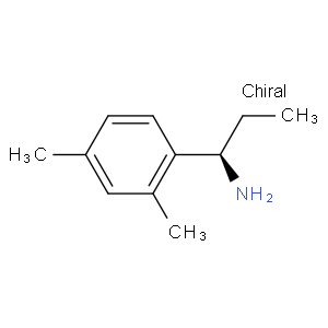 (1r)-1-(2,4-dimethylphenyl)propylamine