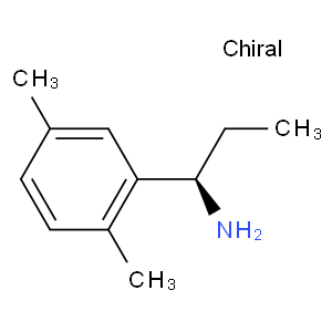 (1r)-1-(2,5-dimethylphenyl)propylamine