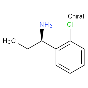 (1r)-1-(2-chlorophenyl)propylamine
