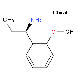 (1r)-1-(2-methoxyphenyl)propylamine