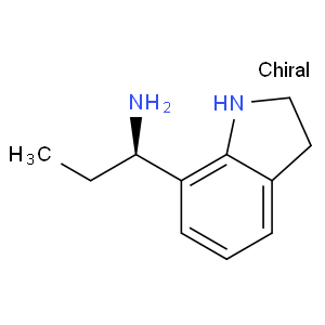 (1r)-1-indolin-7-ylpropylamine