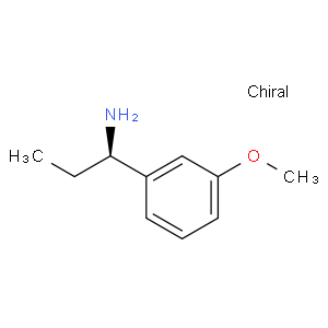 (1r)-1-(3-methoxyphenyl)propylamine
