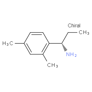 (1s)-1-(2,4-dimethylphenyl)propylamine