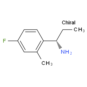 (1s)-1-(4-fluoro-2-methylphenyl)propylamine