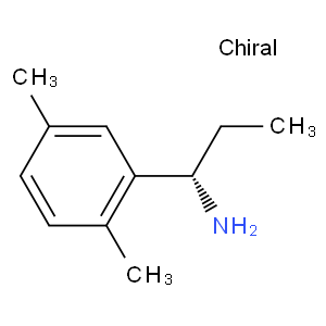 (1s)-1-(2,5-dimethylphenyl)propylamine