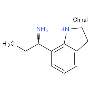 (1s)-1-indolin-7-ylpropylamine
