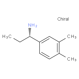 (1s)-1-(3,4-dimethylphenyl)propylamine