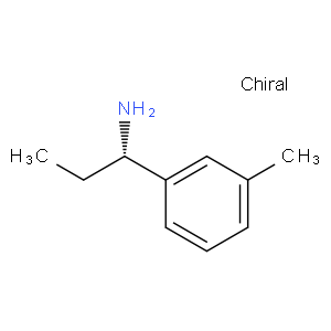 (1s)-1-(3-methylphenyl)propylamine