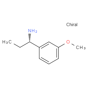 (1s)-1-(3-methoxyphenyl)propylamine