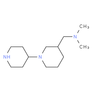 (1,4'-bipiperidin-3-ylmethyl)dimethylamine