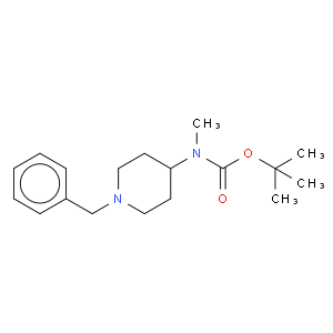 (1-benzyl-piperidin-4-yl)-methyl-carbamic acid tert-butyl ester