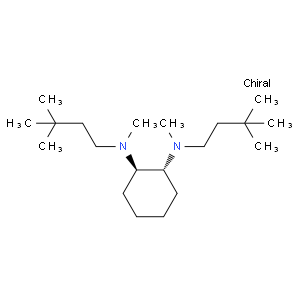 (1r,2r)-n,n'-dimethyl-n,n'-bis(3,3-dimethylbutyl)cyclohexane-1,2-diamine