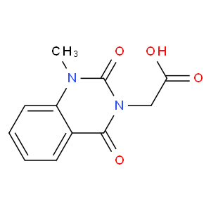 (1-methyl-2,4-dioxo-1,4-dihydro-2h-quinazolin-3-yl)-acetic acid