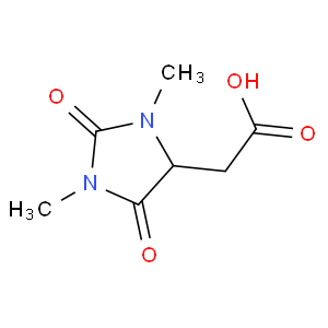 (1,3-dimethyl-2,5-dioxoimidazolidin-4-yl)-acetic acid