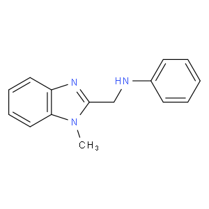(1-methyl-1h-benzoimidazol-2-ylmethyl)-phenyl-amine