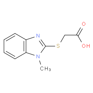 (1-methyl-1h-benzoimidazol-2-ylsulfanyl)-acetic acid