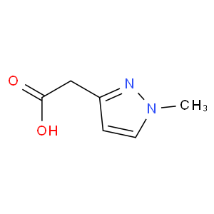 (1-methyl-1h-pyrazol-3-yl)acetic acid