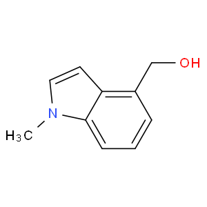 (1-methyl-1h-indol-4-yl)methanol
