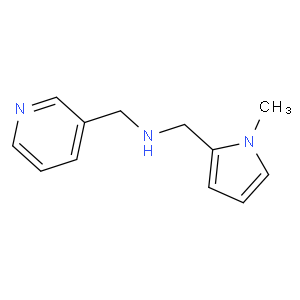 (1-methyl-1h-pyrrol-2-ylmethyl)-pyridin-3-ylmethyl-amine