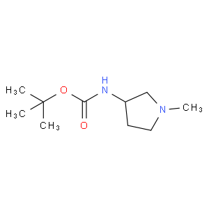 (1-methyl-pyrrolidin-3-yl)-carbamic acid tert-butyl ester