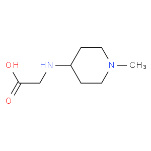 (1-methyl-piperidin-4-ylamino)-acetic acid