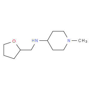(1-methyl-piperidin-4-yl)-(tetrahydro-furan-2-yl-methyl)-amine