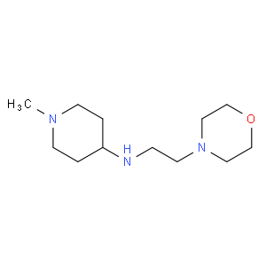 (1-methyl-piperidin-4-yl)-(2-morpholin-4-yl-ethyl)-amine