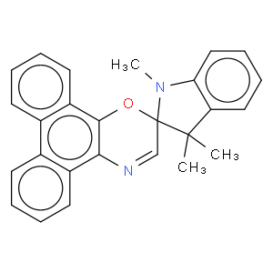 Spiro[2H-indole-2,2'-[2H]phenanthro[9,10-b][1,4]oxazine],1,3-dihydro-1,3,3-trimethyl-