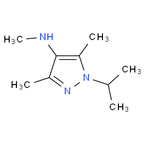 (1-isopropyl-3,5-dimethyl-1h-pyrazol-4-yl)-methylamine