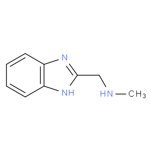 (1h-benzoimidazol-2-ylmethyl)-methyl-amine