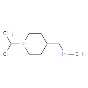(1-isopropyl-piperidin-4-ylmethyl)-methyl-amine